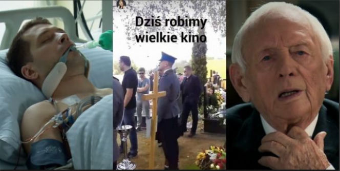 M jak miłość, Tomek (Andrzej Młynarczyk), Lucjan (Witold Pyrkosz)