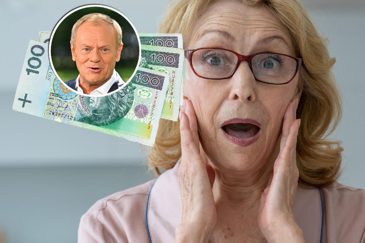 Rząd Tuska ujawnił prawdziwą kwotę podwyżek emerytur! Tyle dostaną seniorzy