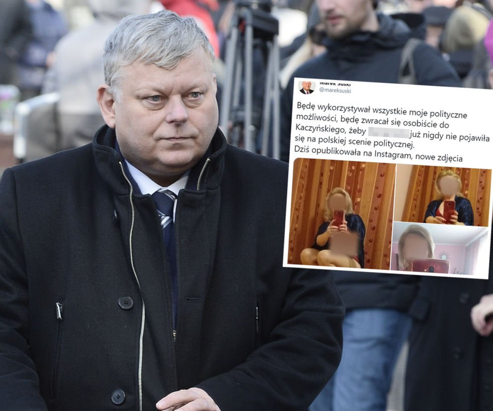 Marek Suski, twitt