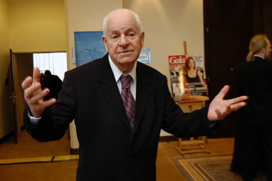 Jan Machulski ma nieślubnego syna