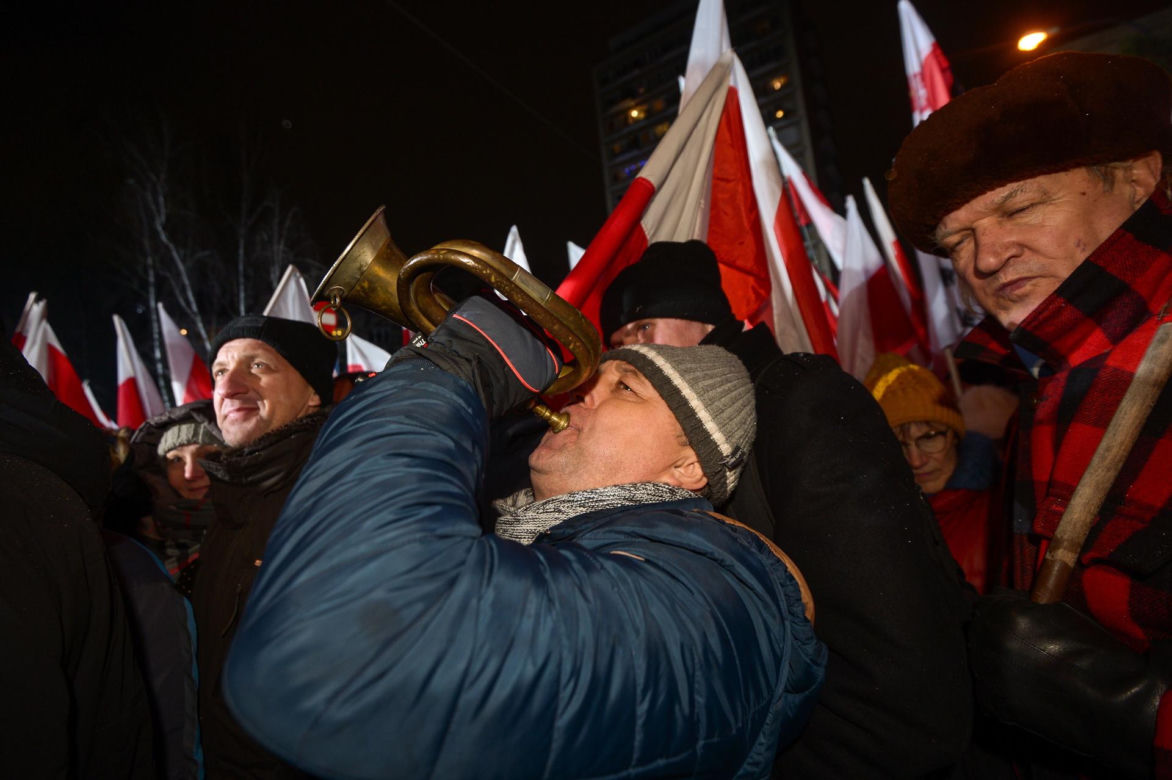 Protest Wolnych Polaków