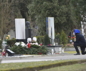 Płakali nad grobem Pawła Królikowskiego