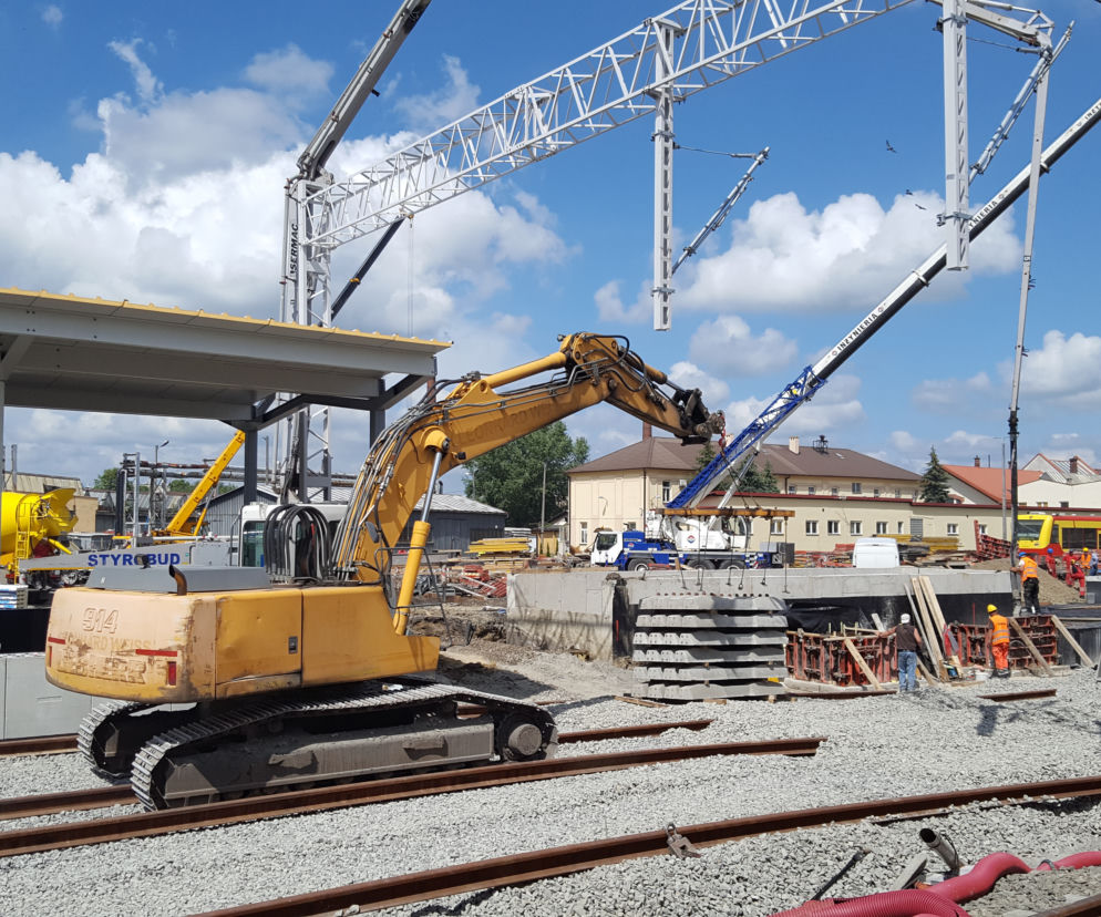 Rzeszów Główny prawie na finiszu. Końca dobiegają prace na stacji kolejowej w stolicy regionu