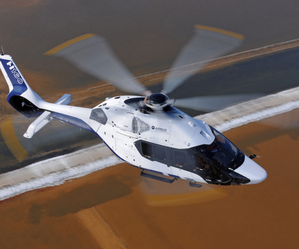 Peugeot zaprojektował helikopter
