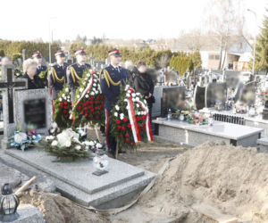 Pogrzeb fotoreportera Adama Chełstowskiego