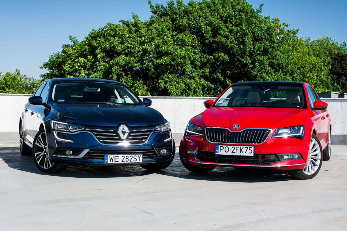 Skoda Superb Laurin&Klement vs. Renault Talisman Initiale Paris