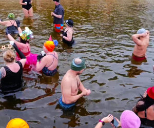 Szczecińskie morsy powitały 2026 rok