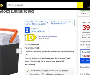 To obowiązkowy produkt każdej wakacyjnej wyprawy. W Action kupisz go już za 114 złotych, w Media Expert kosztuje prawie 400!
