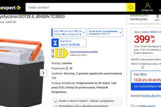 To obowiązkowy produkt każdej wakacyjnej wyprawy. W Action kupisz go już za 114 złotych, w Media Expert kosztuje prawie 400!