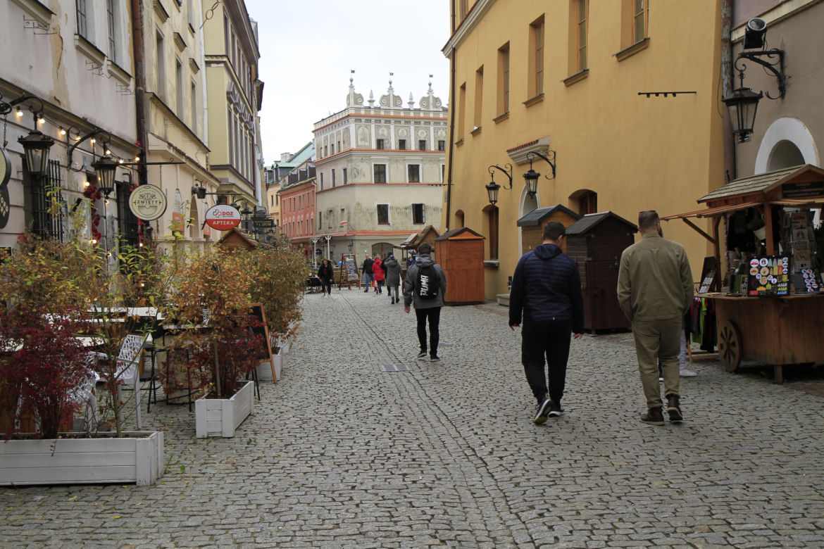 Październikowy spacer po centrum Lublina