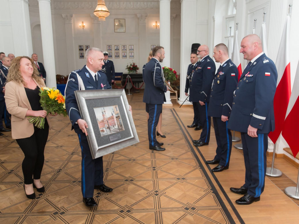 Zmiany w warszawskiej policji. Insp. Dariusz Walichnowski nowym komendantem Komendy Stołecznej Policji
