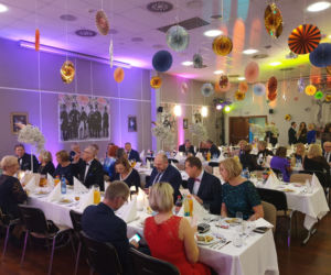 XVII Uniwersytecki Bal Charytatywny w Olsztynie. Sala była wypełniona po brzegi 