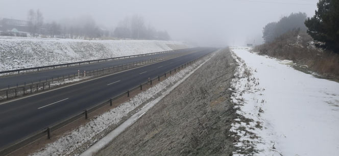 Obwodnica Wąchocka (luty 2026)