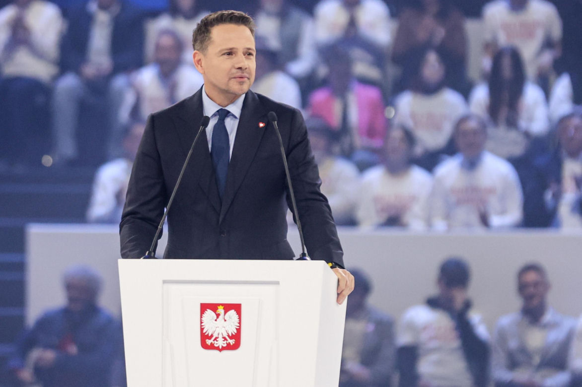 Rafał Trzaskowski z żoną