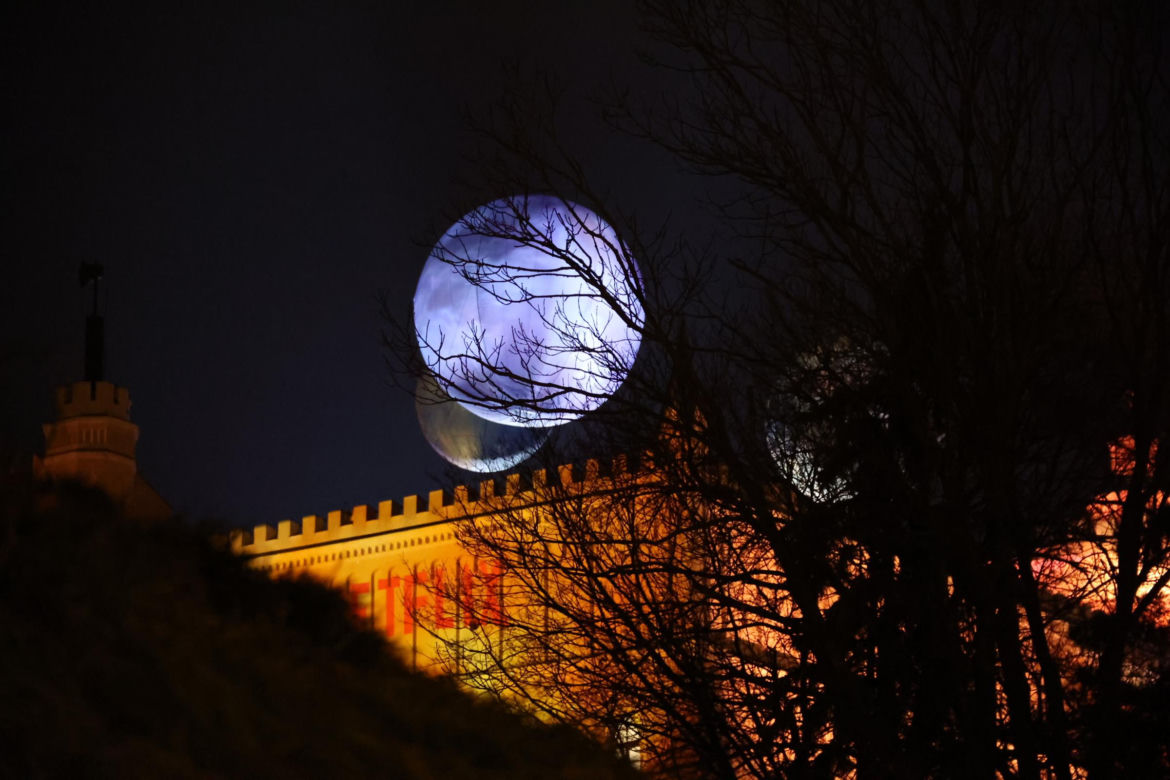 Promocja filmu „Rebel Moon” Netflixa w Lublinie