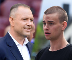 Łatwogang długo się przed tym wzbraniał. Teraz zwrócił się do Nawrockiego i rządu