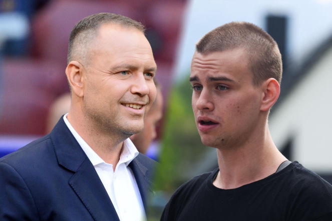 Łatwogang długo się przed tym wzbraniał. Teraz zwrócił się do Nawrockiego i rządu