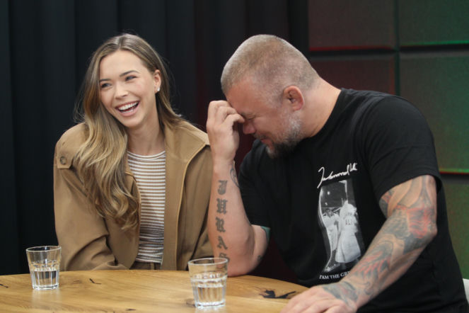 Sandra Kubicka zawalczy na gołe pięści? Modelka stawia sprawę jasno
