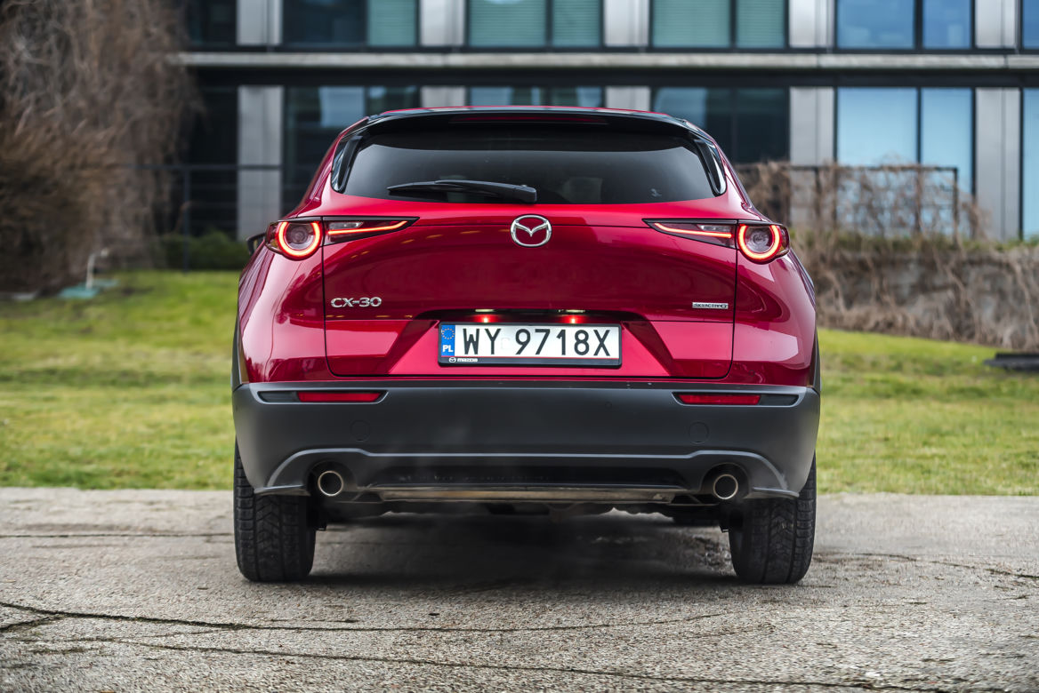 Mazda CX-30 SKYACTIV-G 122 KM AT6 Hikari