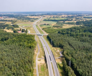 Budowa dróg ekspresowych w regionie