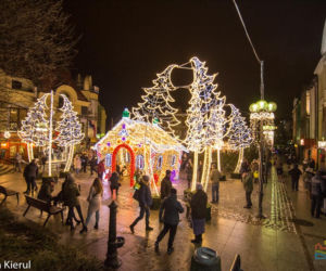 Świąteczne iluminacje w Olsztynie. Zobacz zdjęcia z poprzednich lat