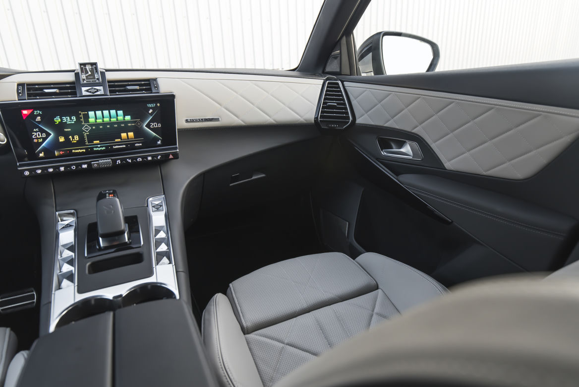 DS 7 Crossback E-TENSE 300 4x4 Grand Chic