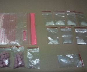 Kokaina, amfetamina marihuana, MDMA, tabletki ekstazy i dopalacze. 30-latek ma kłopoty