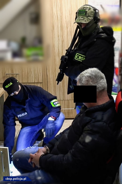 Międzynarodowy przemyt narkotyków. CBŚP zatrzymało kolejne osoby