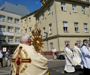 Procesja Bożego Ciała w Poznaniu 03.06.2021 