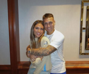 Agustina Gandolfo i Lautaro Martinez