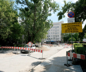 Wysyp remontów w Warszawie