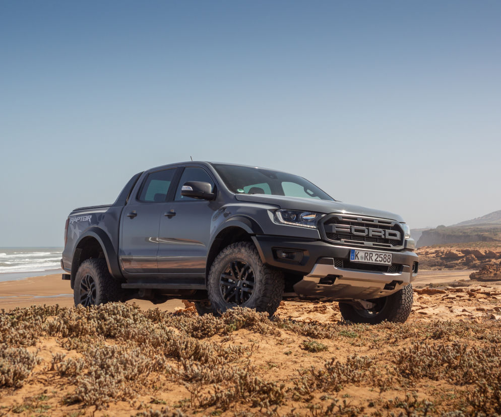 Ford Ranger Raptor 2.0 EcoBlue 213 KM A10