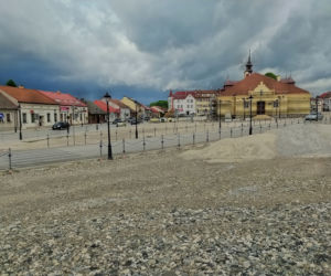 Remont Rynku w Zakliczynie 