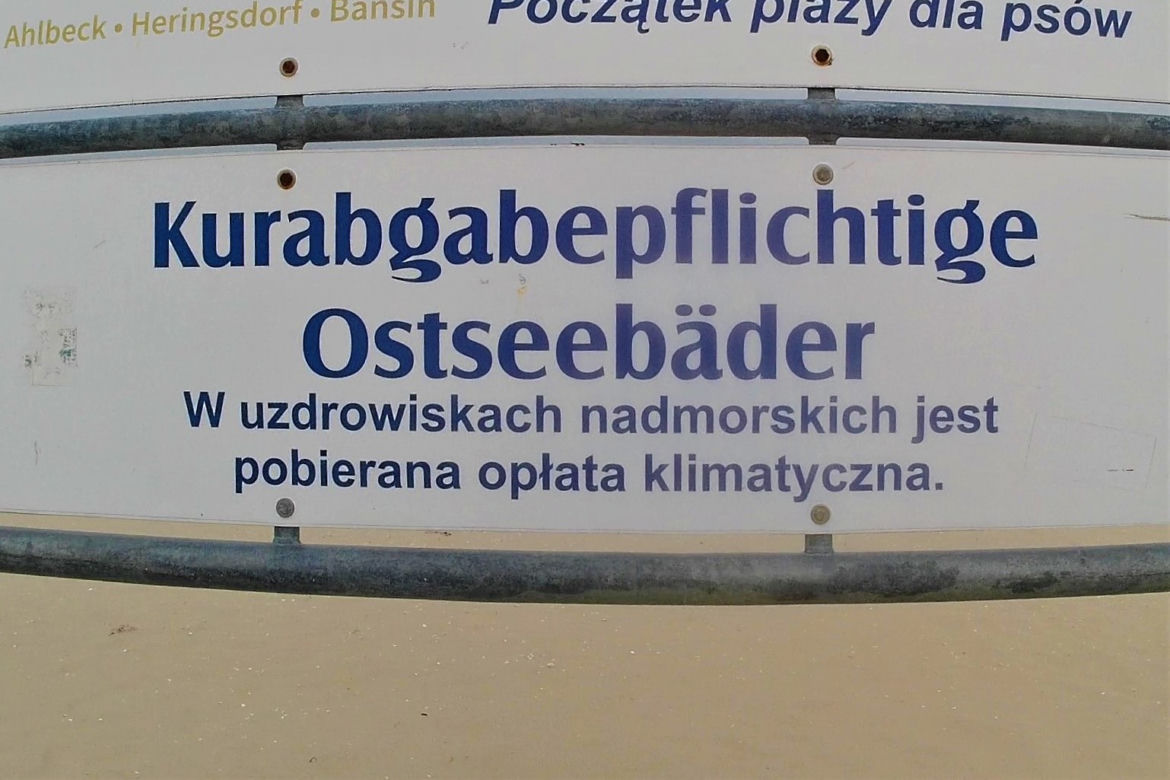 Dwa oblicza jednej plaży nad Bałtykiem