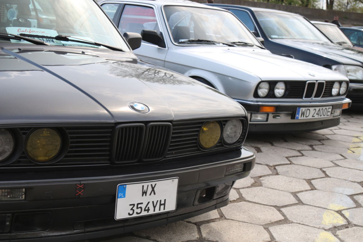 Rozpoczęcie sezonu Youngtimer Warsaw 2016