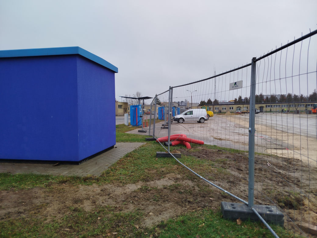 Nowe chińskie autobusy elektryczne marki Yutong w Siedlcach