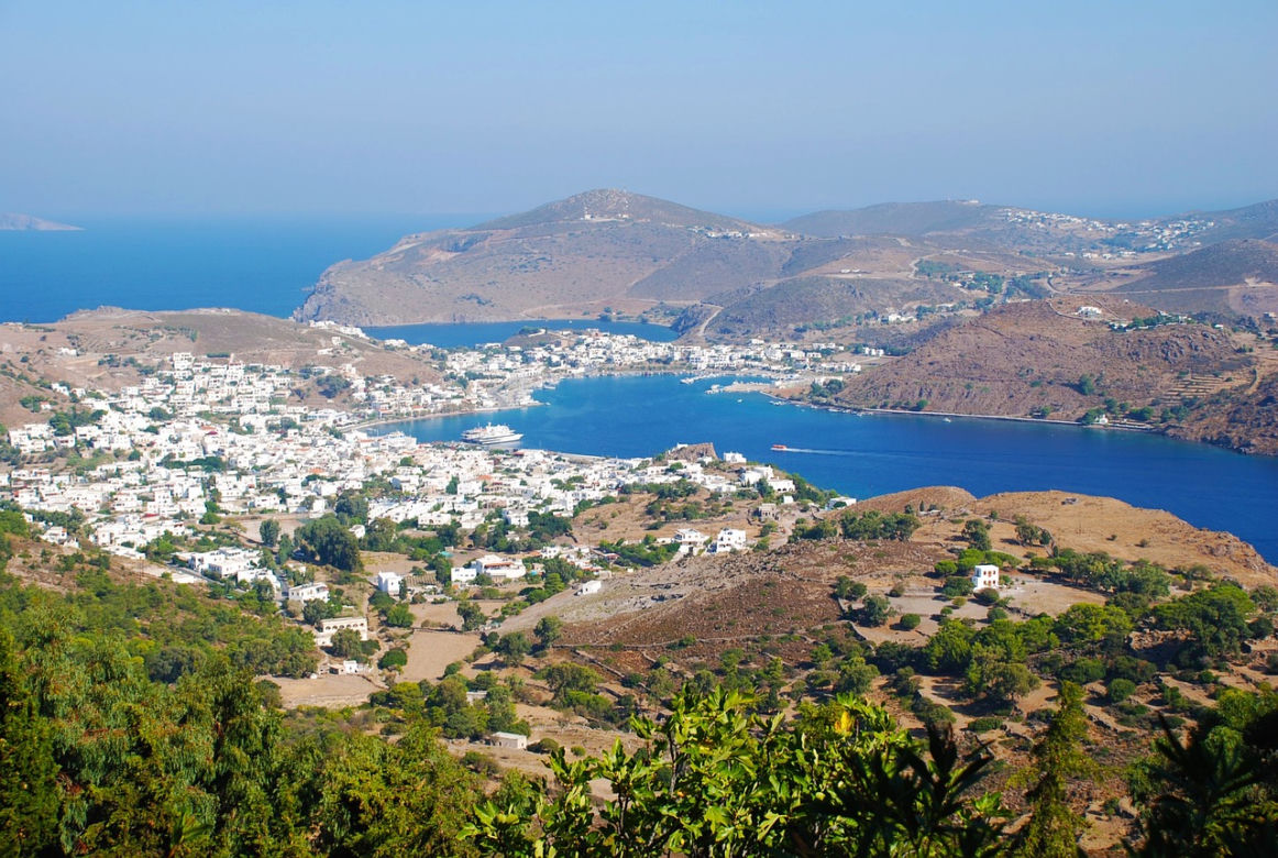 Patmos, Grecja