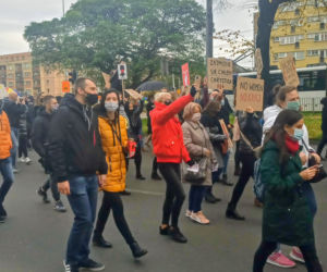 Protest kobiet w Szczecinie - 28.10.2020