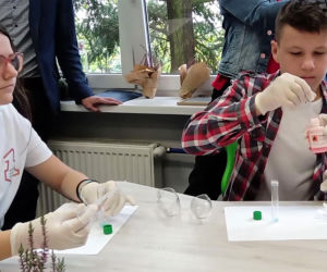 Laboratorium dla uczniów w Rudzie Śląskiej