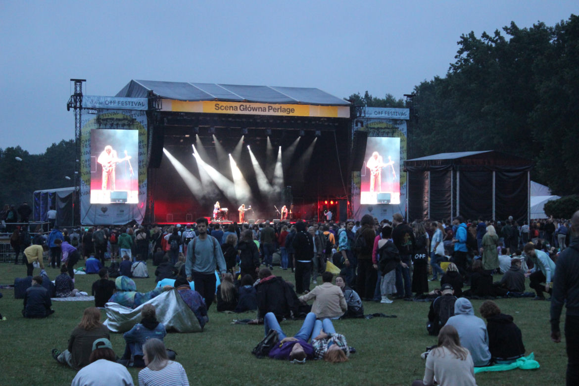 OFF Festival. Dzień drugi