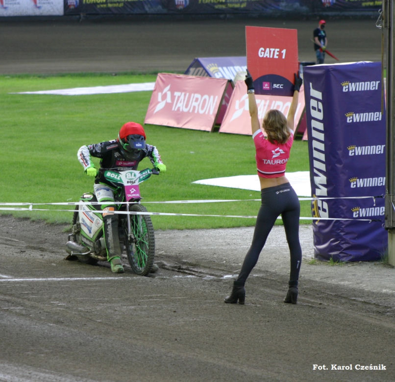 1. finał Tauron SEC 2020 w Toruniu. Zdjęcia z Motoareny