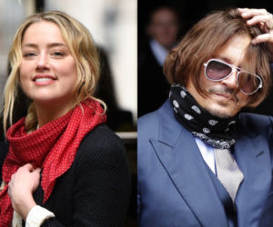 Amber Heard, Johnny Depp