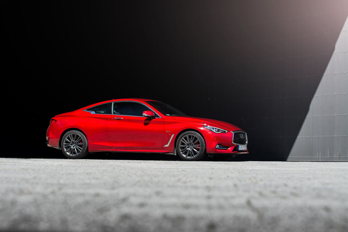 Infiniti Q60 3.0 V6 TwinTurbo AT AWD Sport Tech