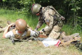 Innowacyjne procedury testowano na rannych żołnierzach. Obecnie służą głównie cywilom