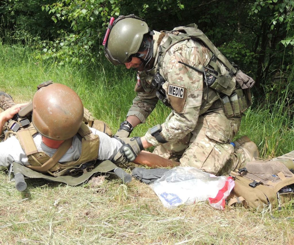 Innowacyjne procedury testowano na rannych żołnierzach