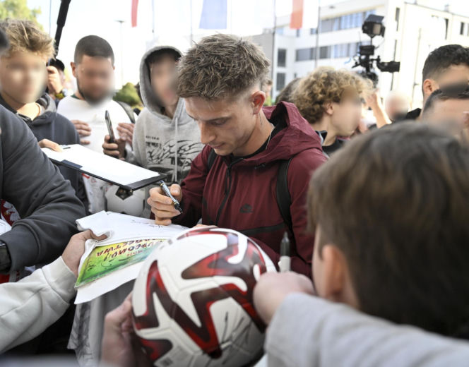 Reprezentacja Polski zjechała się do hotelu