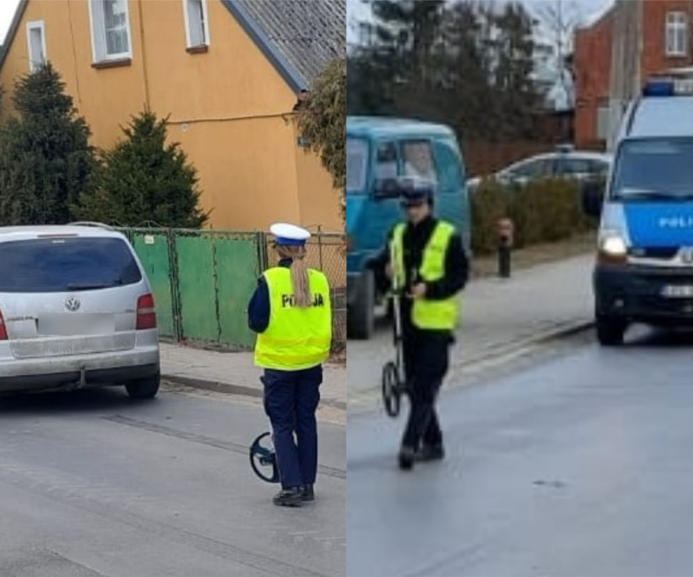 Dramat w pod Świeciem! 8-letni chłopczyk wbiegł pod samochód [ZDJĘCIA]