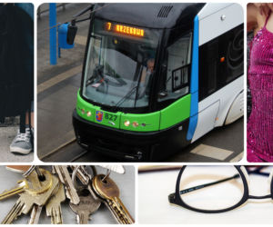 Przedmioty zgubione w szczecińskich tramwajach