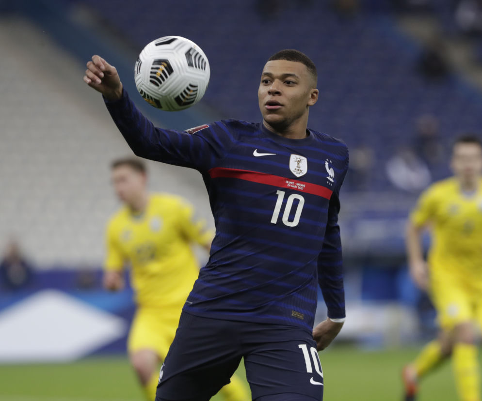 Kylian Mbappe