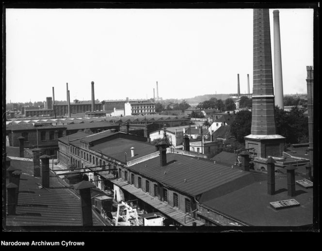 Łódź na starych zdjęciach